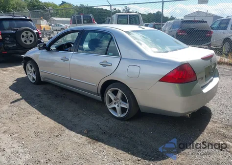 2007 Honda Accord 3.0 Ex from USA, damaged, VIN 1HGCM66527A001583